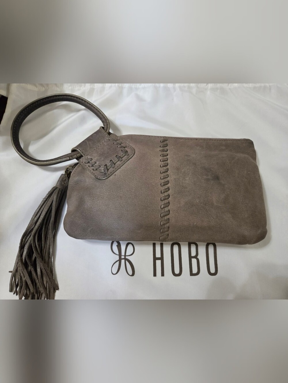 HOBO Brown Leather Crossbody Bag